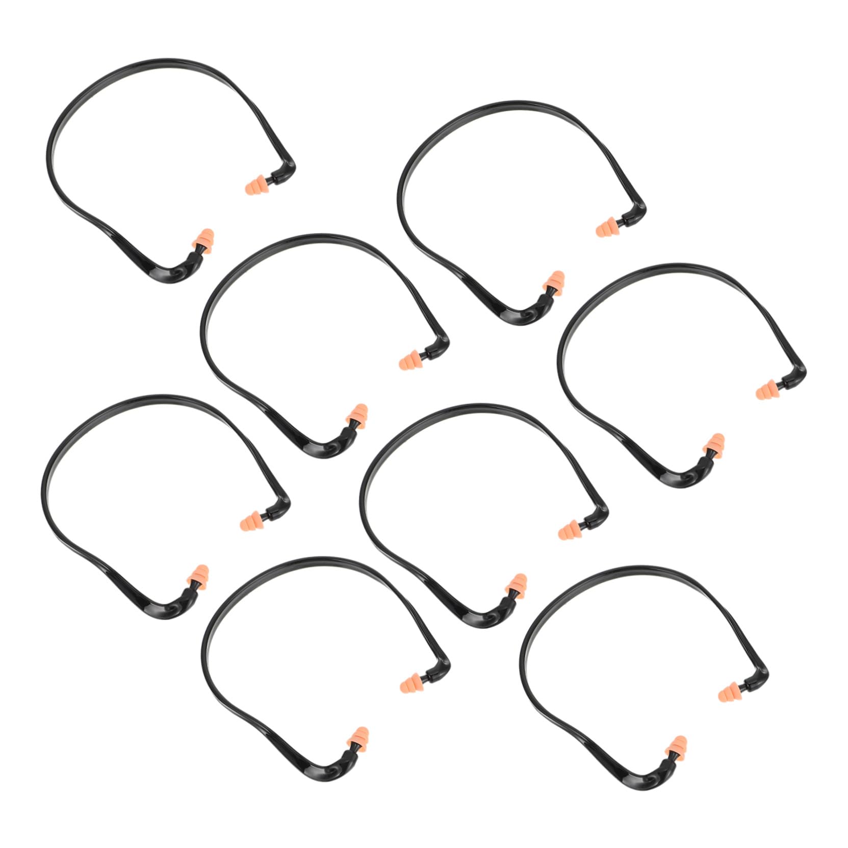 24pièces Bouchons Oreilles Silicone Avec Cordon Protection Auditive Anti-bruit Confort Optimal Pour Dormir Étudier Et Travailler