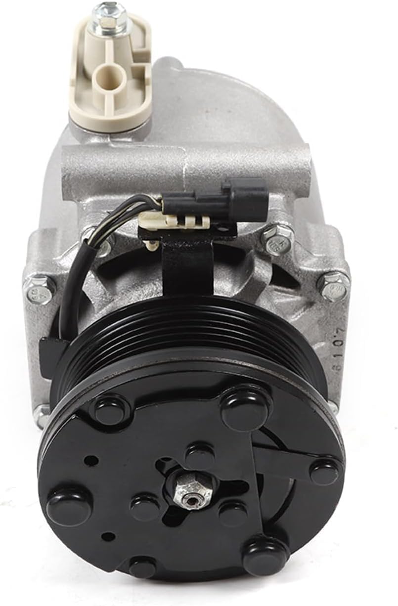 AC Compressor Air Conditioning A/C Compressor with Clutch for Ford E150 Explorer 2003-2005, L-incoln N-avigator M-ercury Marauder 4.6L 5.4L 2003-2005