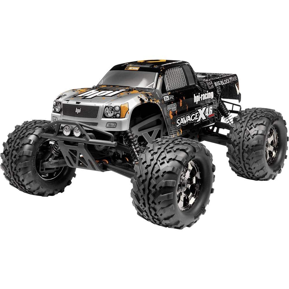 HPI Racing 109083 RTR Savage X 4.6 2.4Ghz RTR Truck, 1/8 Scale