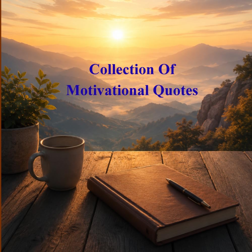 Collection Of Motivational Quotes - 24 Pages