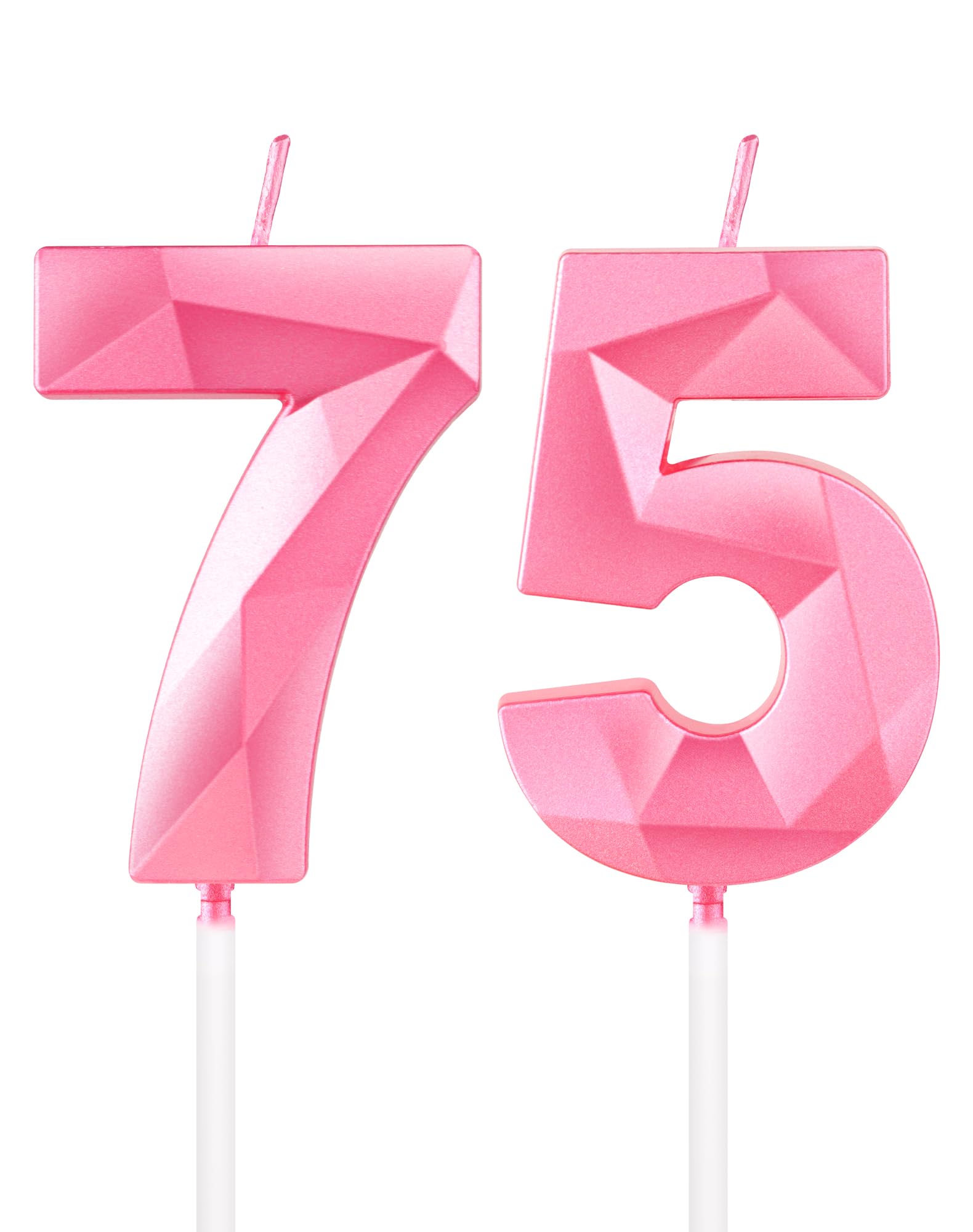 Royal Blue 13th Birthday Candles, 3D Number 13 Candle for Cake, Boy Girl 13th Birthday Decorations,Sapphire Candle Topper Blue Cake Decorations for Birthday Party Wedding Anniversary Supplies — view 215