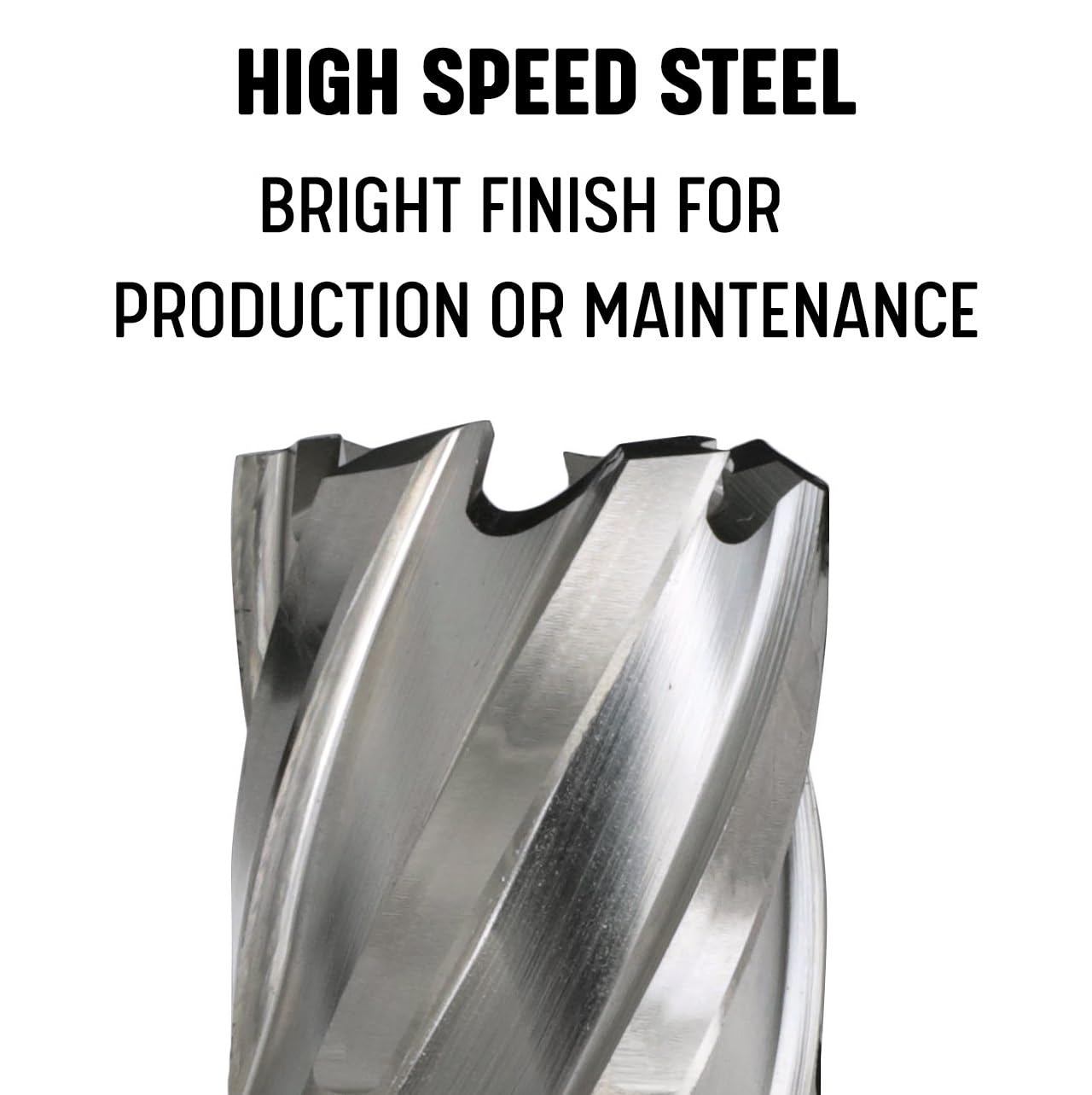 Drill America - DWC5-530-110 Fraise annulaire en acier rapide de 7/16" x 1", série DWC
