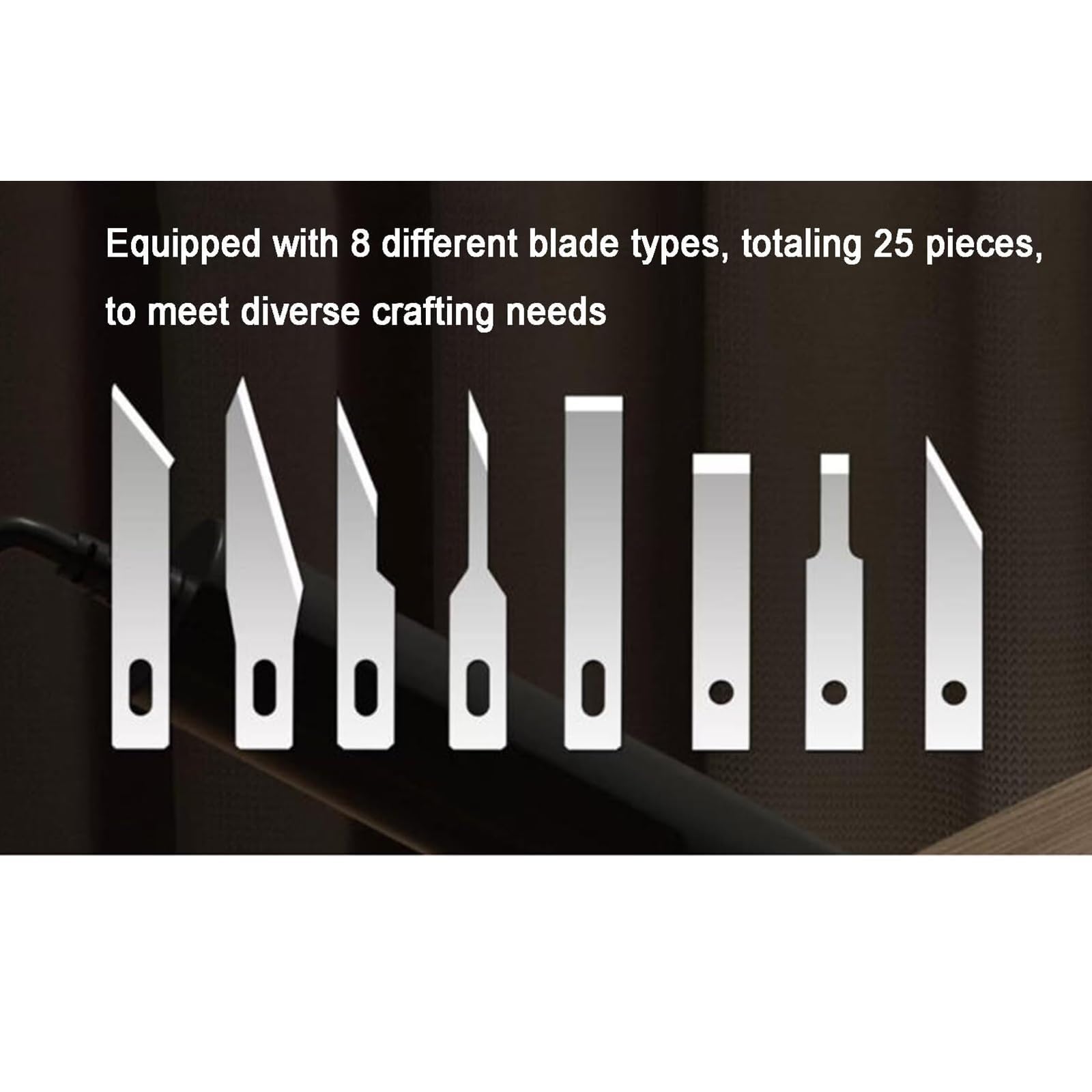 Cuchillo de Corte ultrasónico, Herramienta Multiusos de Mano, 3 ajustes Regulables para impresión 3D, Resina, PVC, plástico y Cuero.