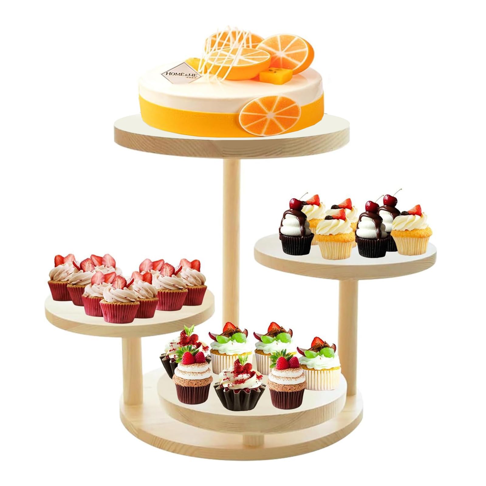 お値下げいたしました！ 大型 カップケーキスタンド(35個分) お値下げいたしました！ 大型 カップケーキスタンド(35個分