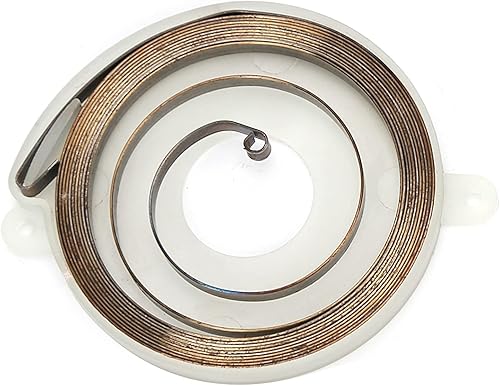 Miniatura 8 de TOPINCN Reemplazo de resorte de arranque, arranque de arranque de resorte, ajuste para máquina de corte TS410 TS420, accesorio de repuesto de