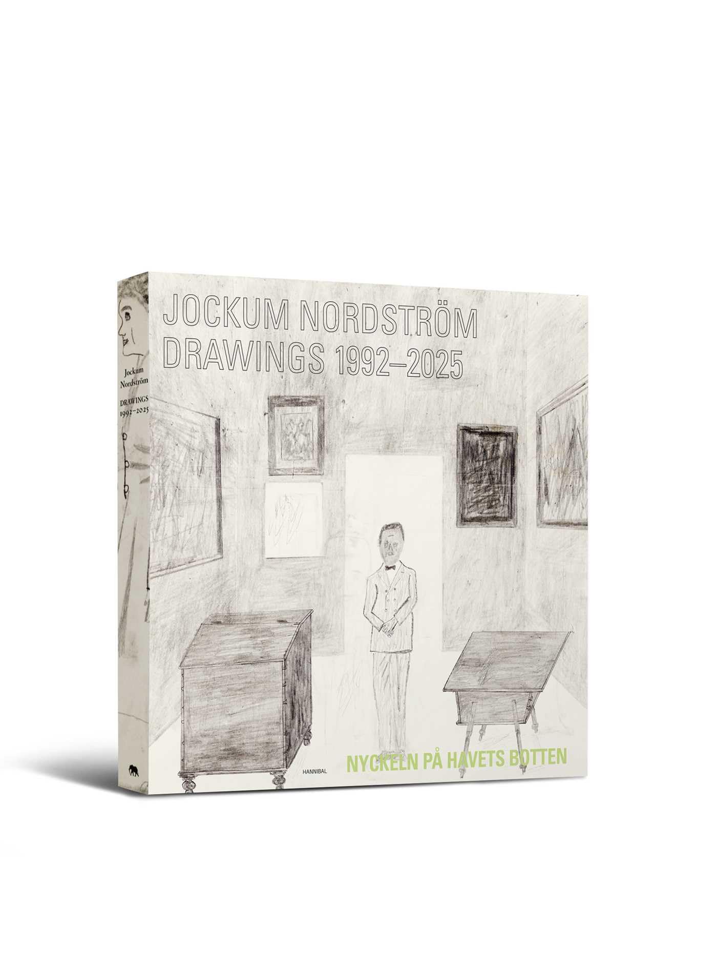 Jockum Nordstrom Drawings 1992-2025 bel ouvrage d'art de collection