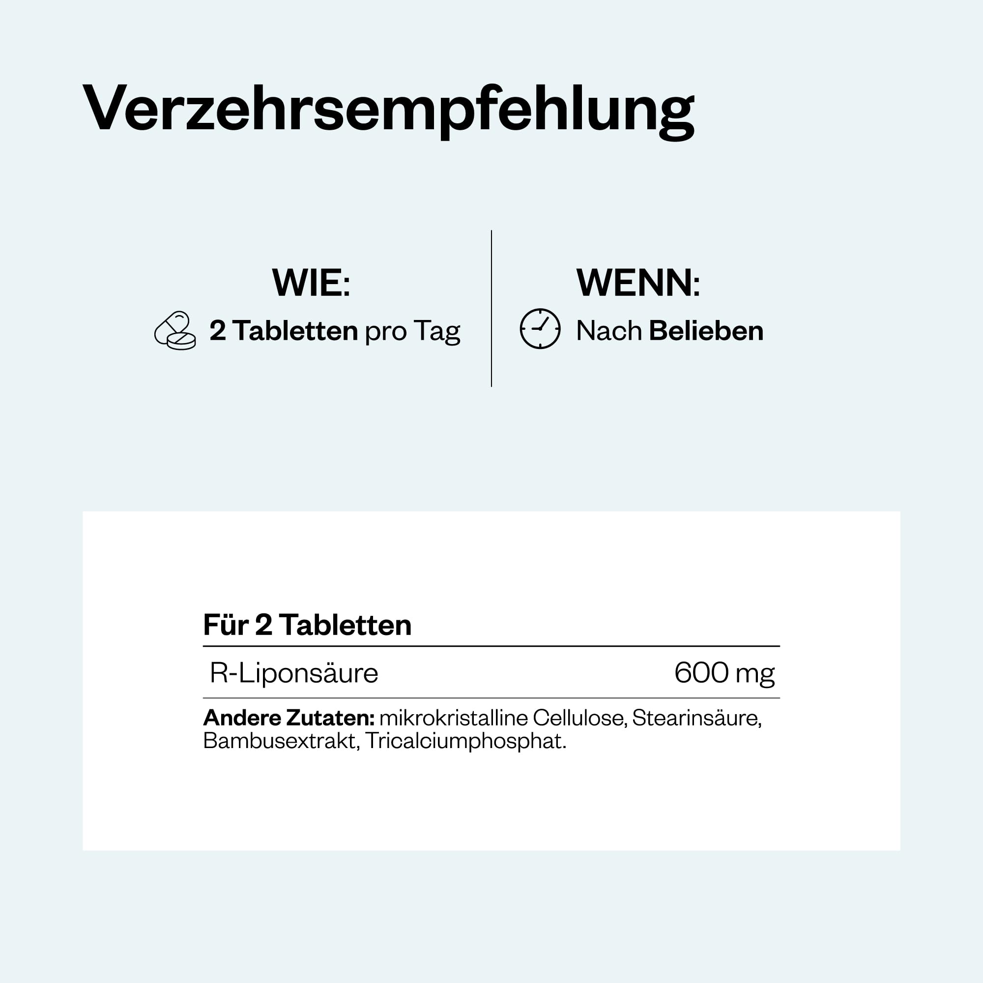 Sodium R-Lipoate (R-Alpha-Liponsäure) Nicht-GVO & Glutenfrei - SuperSmart