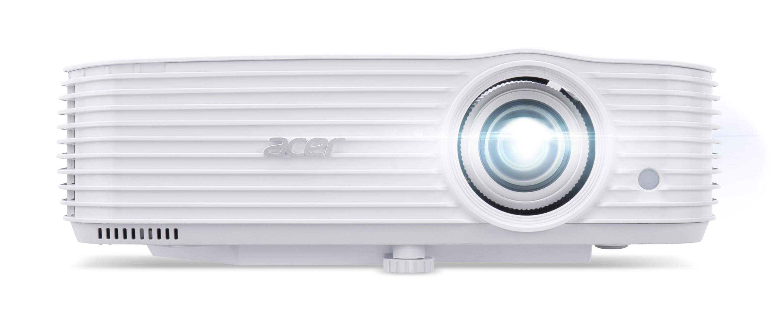Acer HL6518i - Proiettore laser DLP, 1080p Full HD (1.920 x 1.080 pixel), 4.000 ANSI lumen, contrasto 3.500.000:1, Keystone, 1 altoparlante da 10 Watt, HDMI (HDCP), bianco, Home Cinema