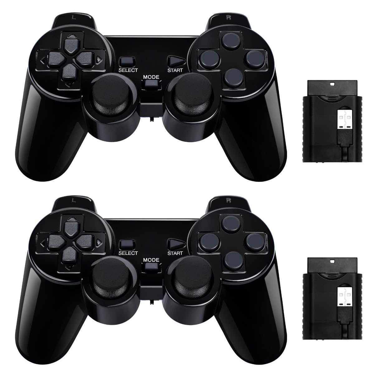BLUE LAKE Performance 2 Pack Wireless Controller