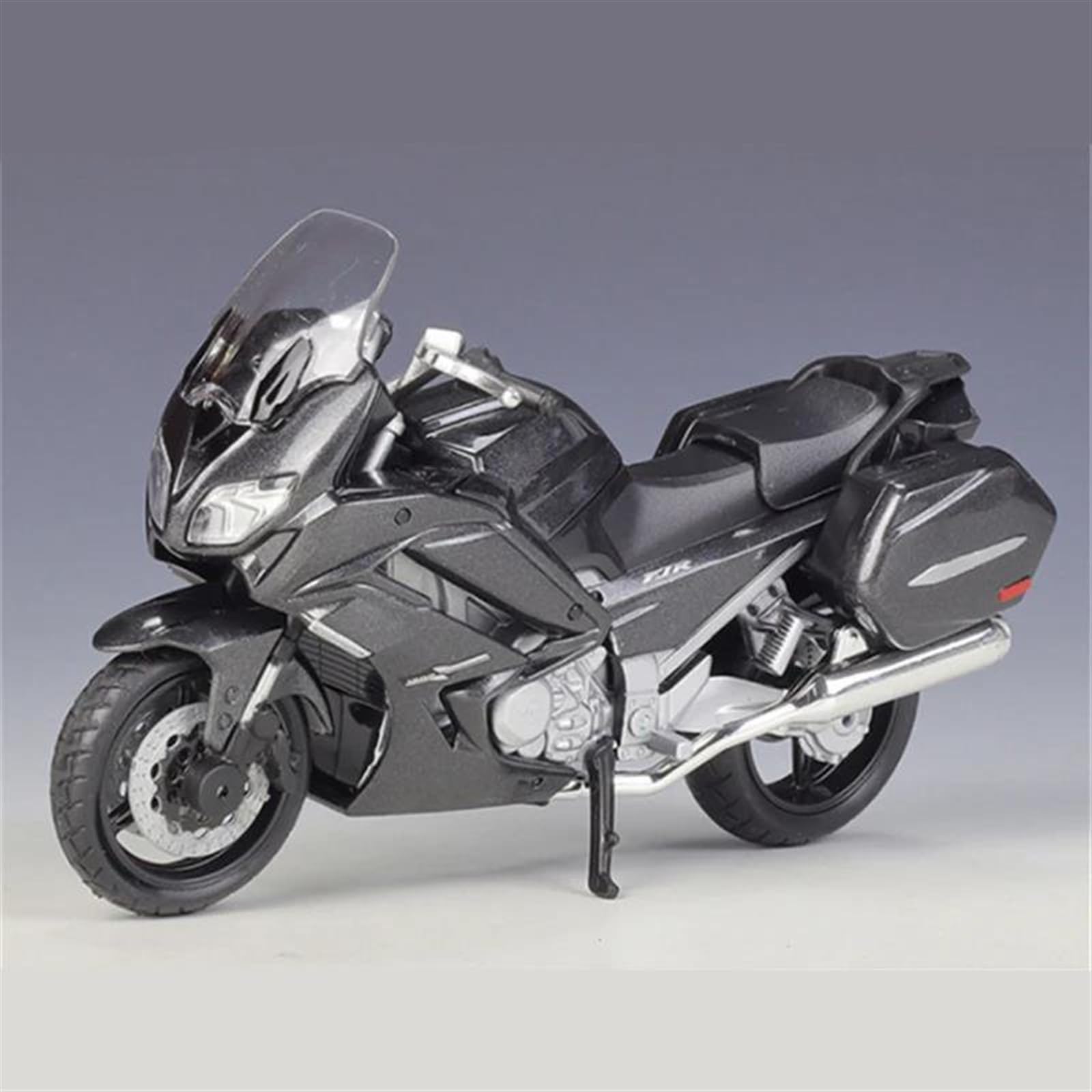 SEYXF Motorbike Toy Motorcycle Alloy Model Simulation Diecast Metal Collection Toy Gift 1/18 for Y-AMAHA FJR 1300 AS(with Box)