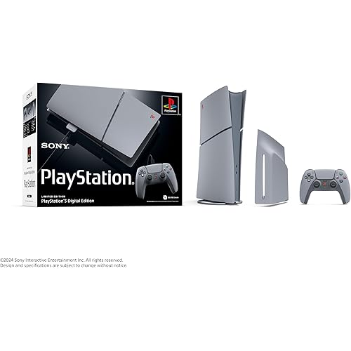 PlayStation 5 Digital Edition – 30th Anniversary Limited Edition Bundle