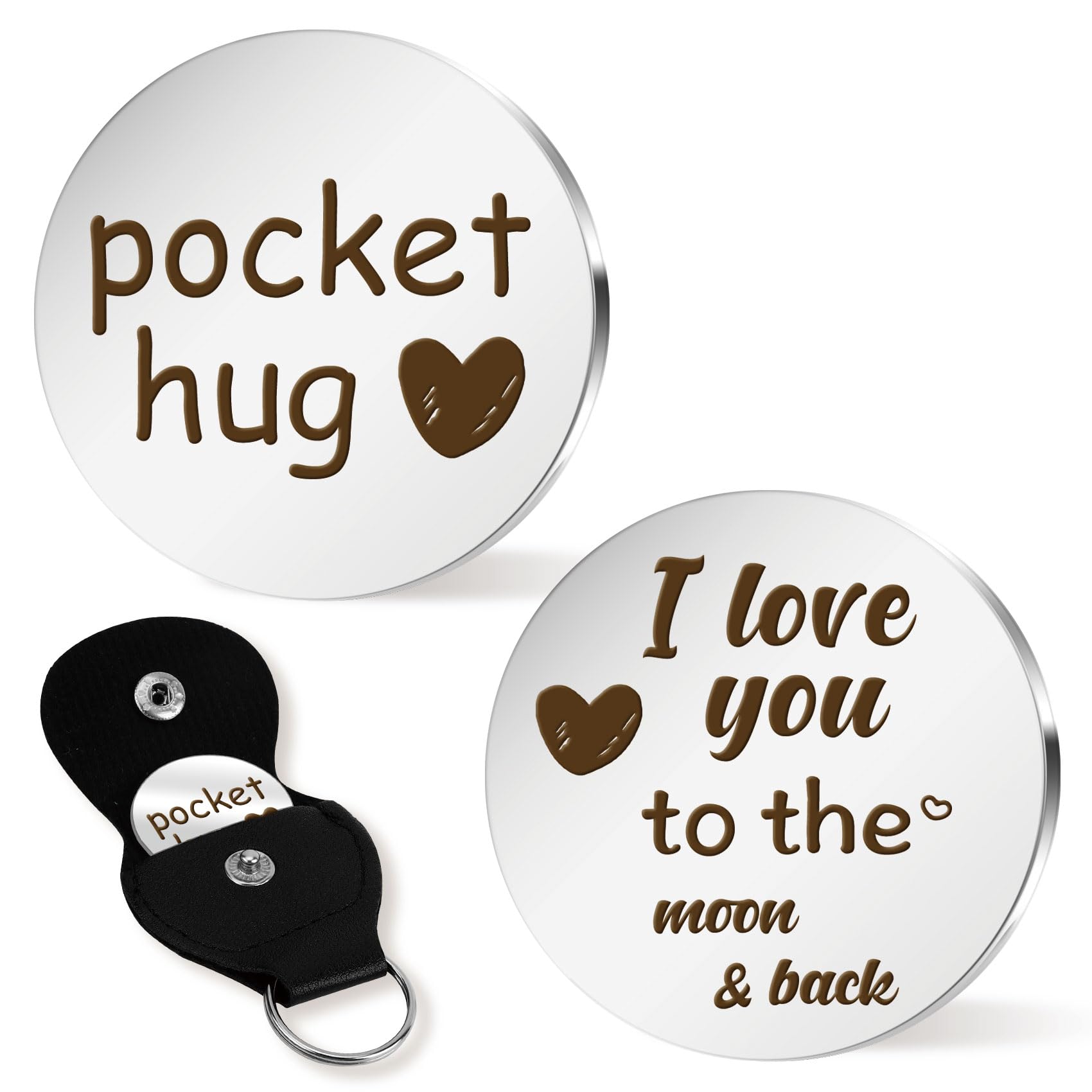 Back to School Gift for Her Him Pocket Hug Birthday Gift for Dad Mom