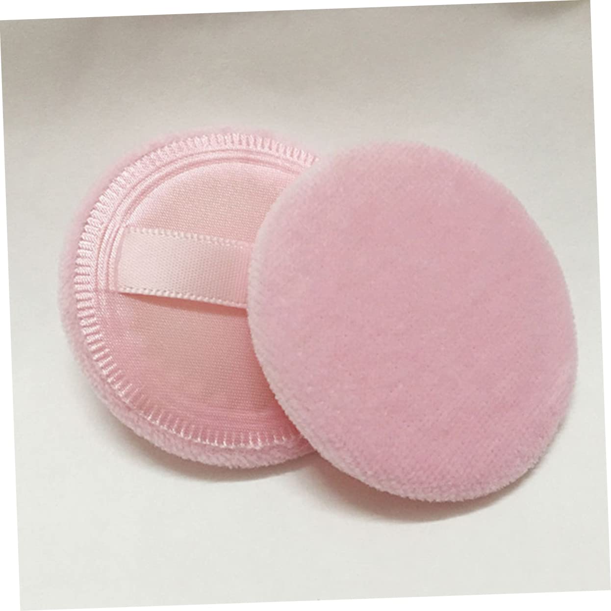 FRCOLOR 20Pcs Makeup Powder Puff Soft and Fluffy Cosmetic Applicator Tools for Women for Loose Powder and Foundation Compact for and Daily Use