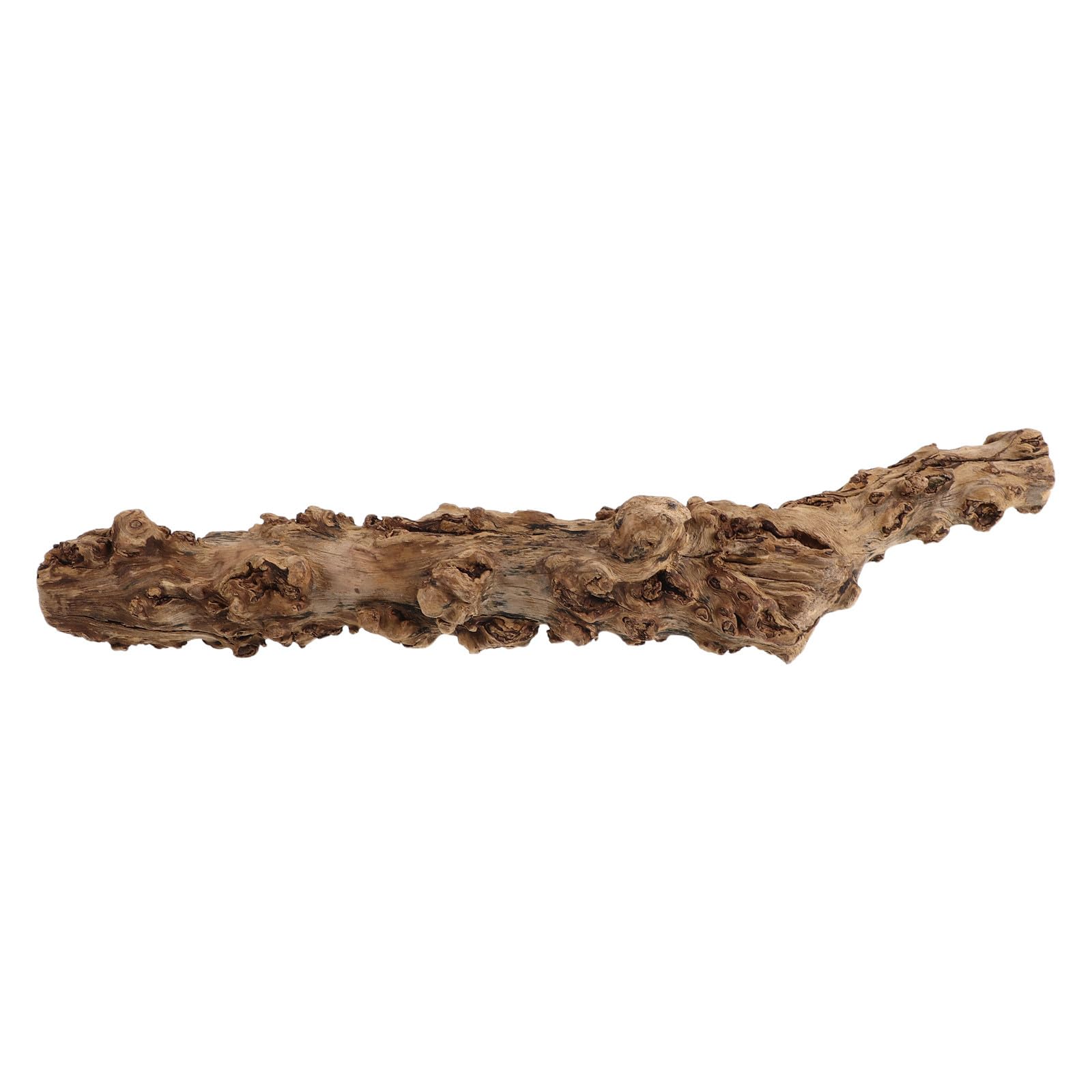 FUTUREORYY Natural Pomegranate Wood Stick for Terrarium Climbing Surfaces Reptile Wood Log Branch for Geckos and Snakes with Random Shape and Hand-cut Finish