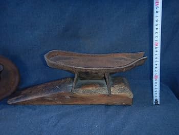 薬研　やげん　鉄製　調剤　漢方　古道具　骨董　アンティーク　ヴィンテージ Amazon.co.jp: 薬研やげん古道具古民具鉄製薬碾薬卸漢方薬すり鉢骨董