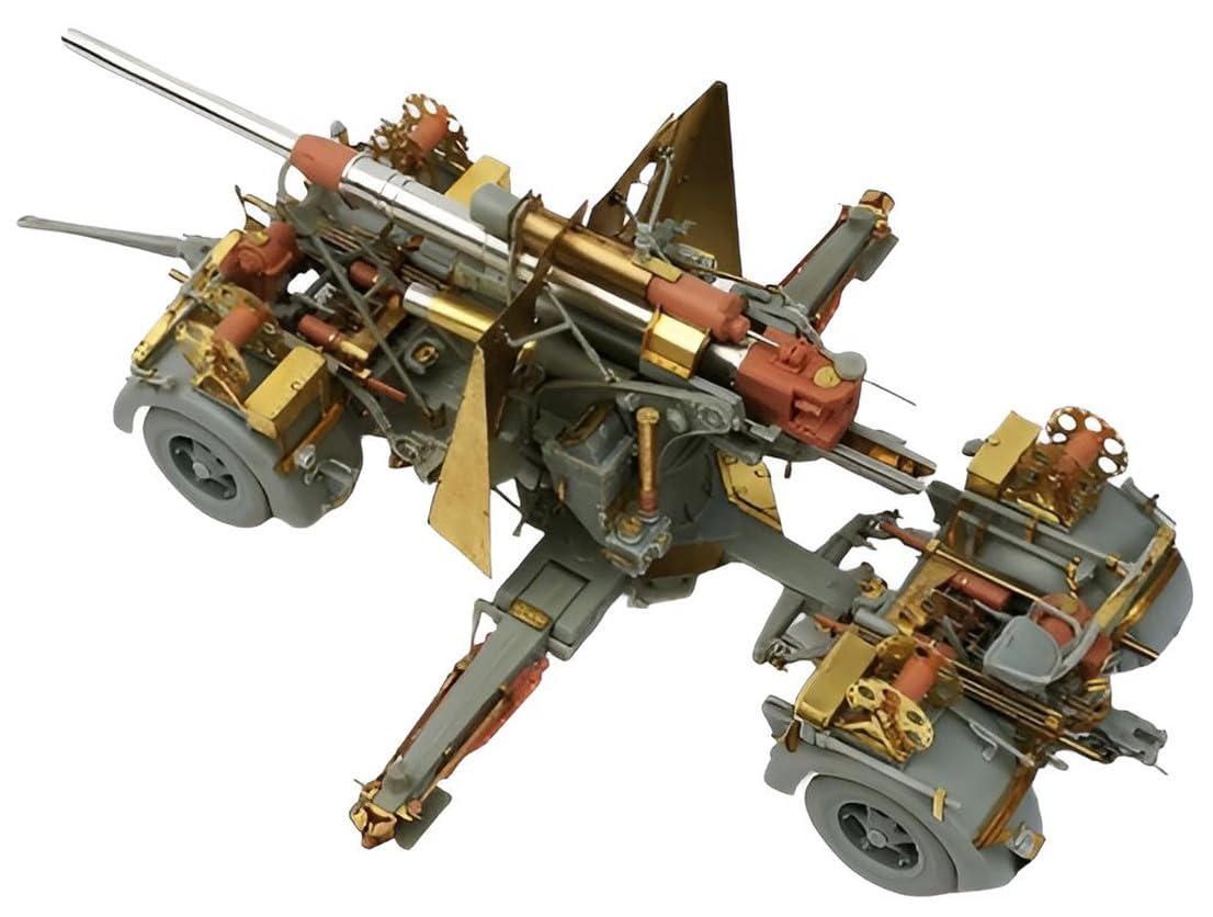Amazon | イェンモデル 1/35 ドイツ 88mm 高射砲 Flak36/37 スーパー