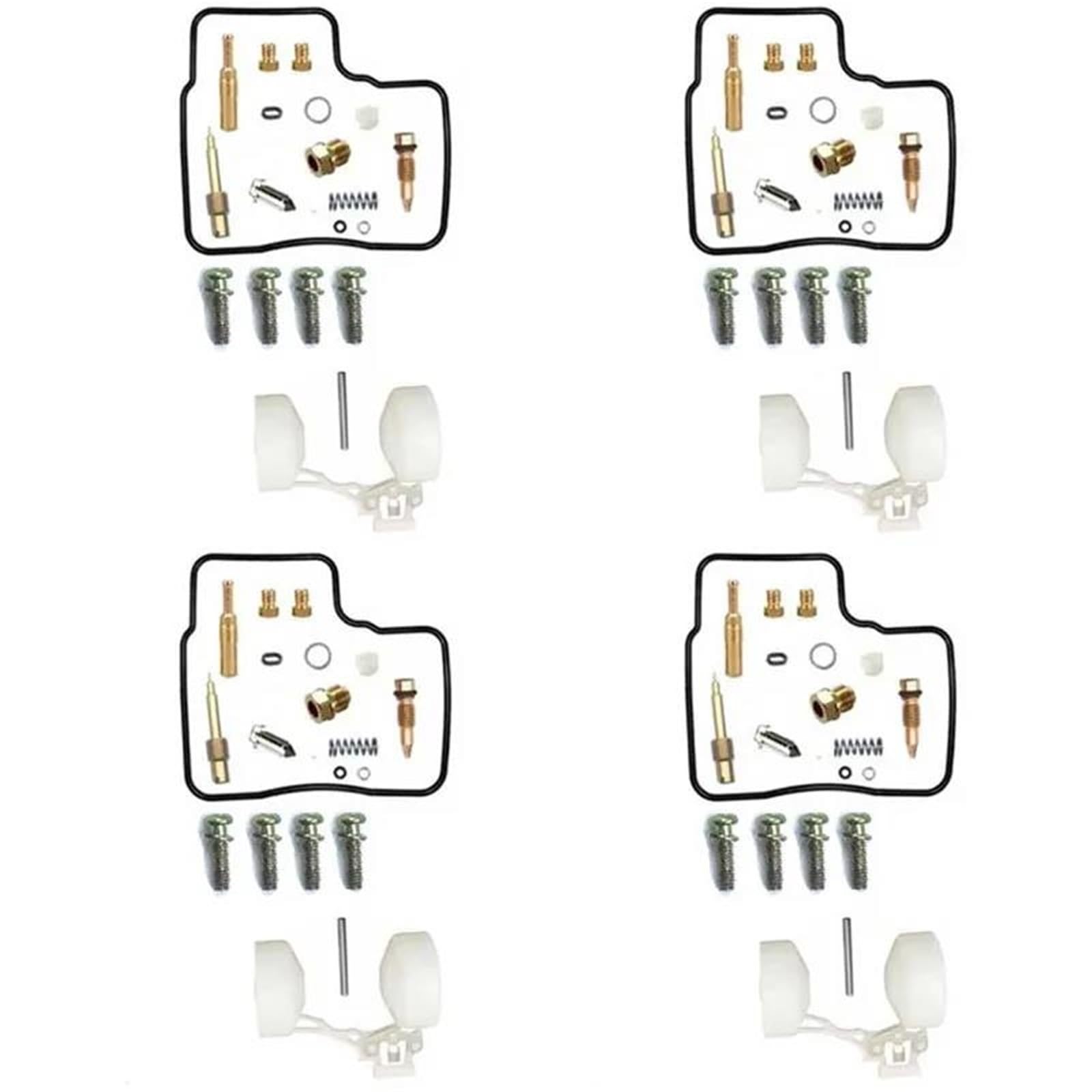 Carburatori Kit di Riparazione Carburatore per Moto per H&Onda ST1100 SC26 1990-2000 Kit di Revisione, Pezzi di Ricambio, Componenti di Fissaggio Ricostruzione Parti(Colore 3)