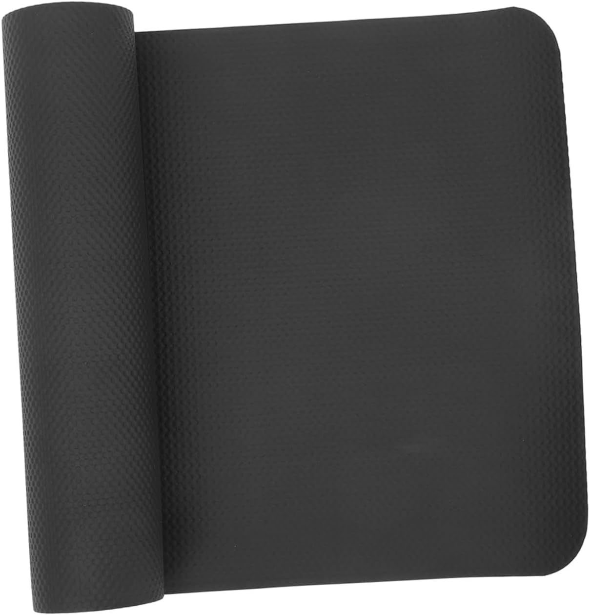 Milisten Elasticity Mat for Workout Exercise Equipment Pad Soundproof Rug Pads for Treadmill Gym Home Fitness