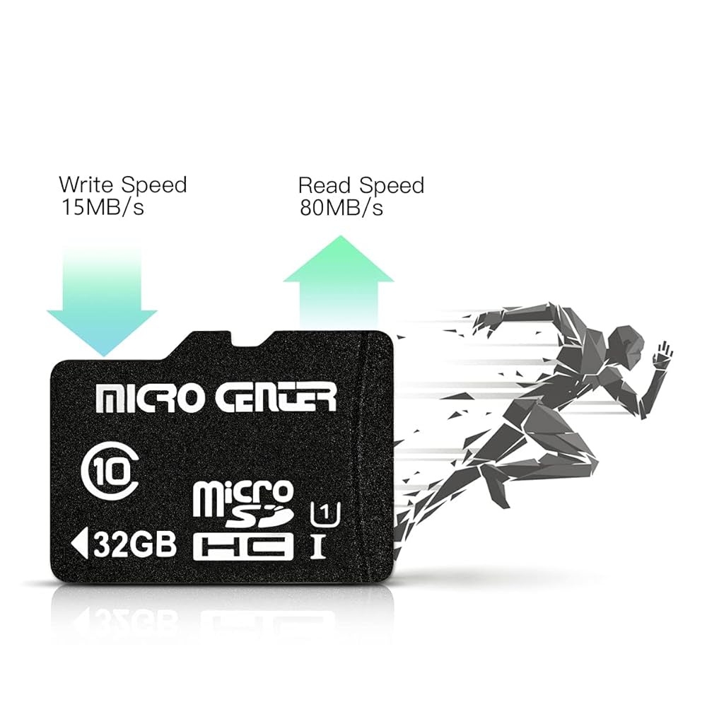 Apple - LIFIX　32GB ×10個 Amazon.com: Micro Center 32GB Class 10 MicroSDHC Flash