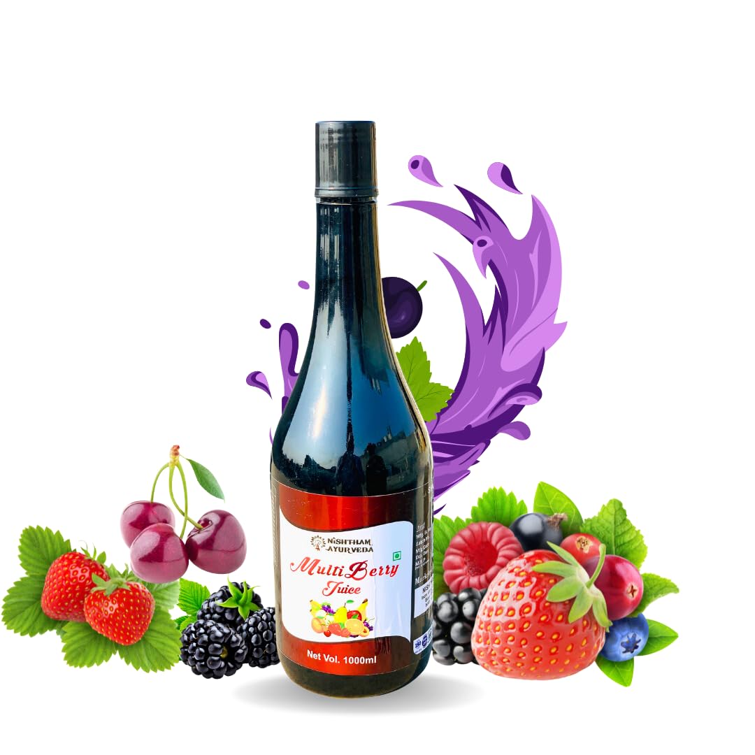 Nishtham Ayurveda Multi Berry Juice for Immunity Booster, 1000ml Juice Mix of 25+ Different Berries (B0BTQTHTJQ) Amazon Price History, Amazon Price Tracker