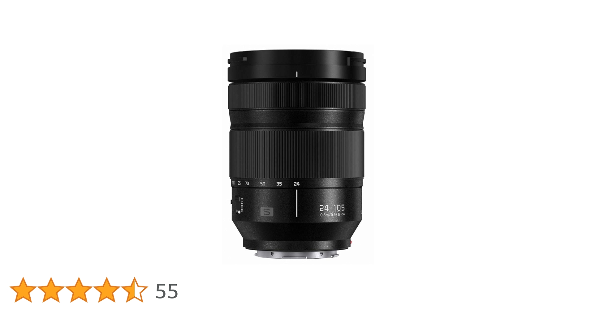 美品 LUMIX S 24-105mm F4 MACRO O.I.S. レンズ カメラレンズ LUMIX S 24-105mm F4 MACRO O.I.S. LUMIX（ルミックス