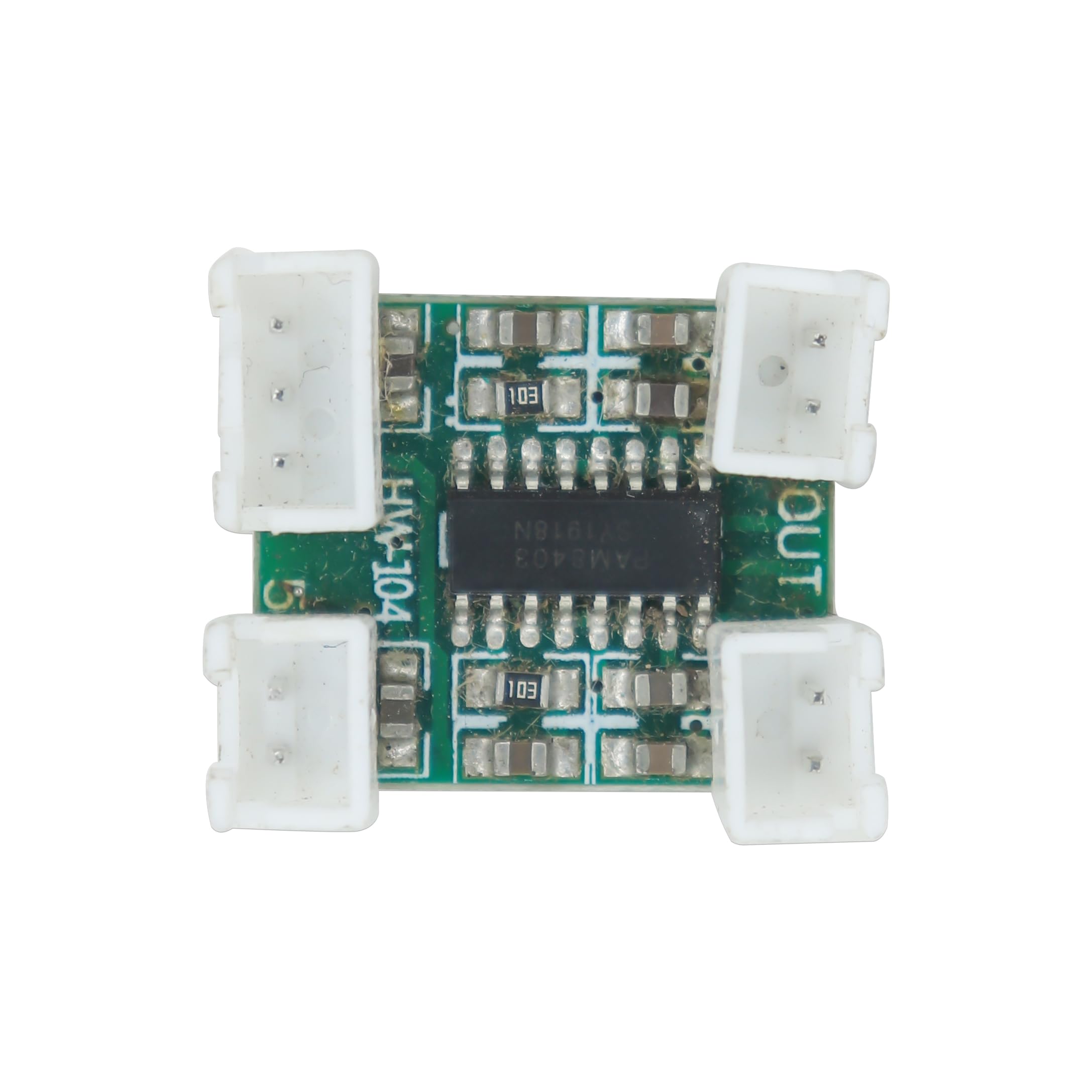 Electronic Spices AM8403 HW104 5V Two Channel Stereo 3W+3W Audio Amplifier Module with JST Connector-image-39
