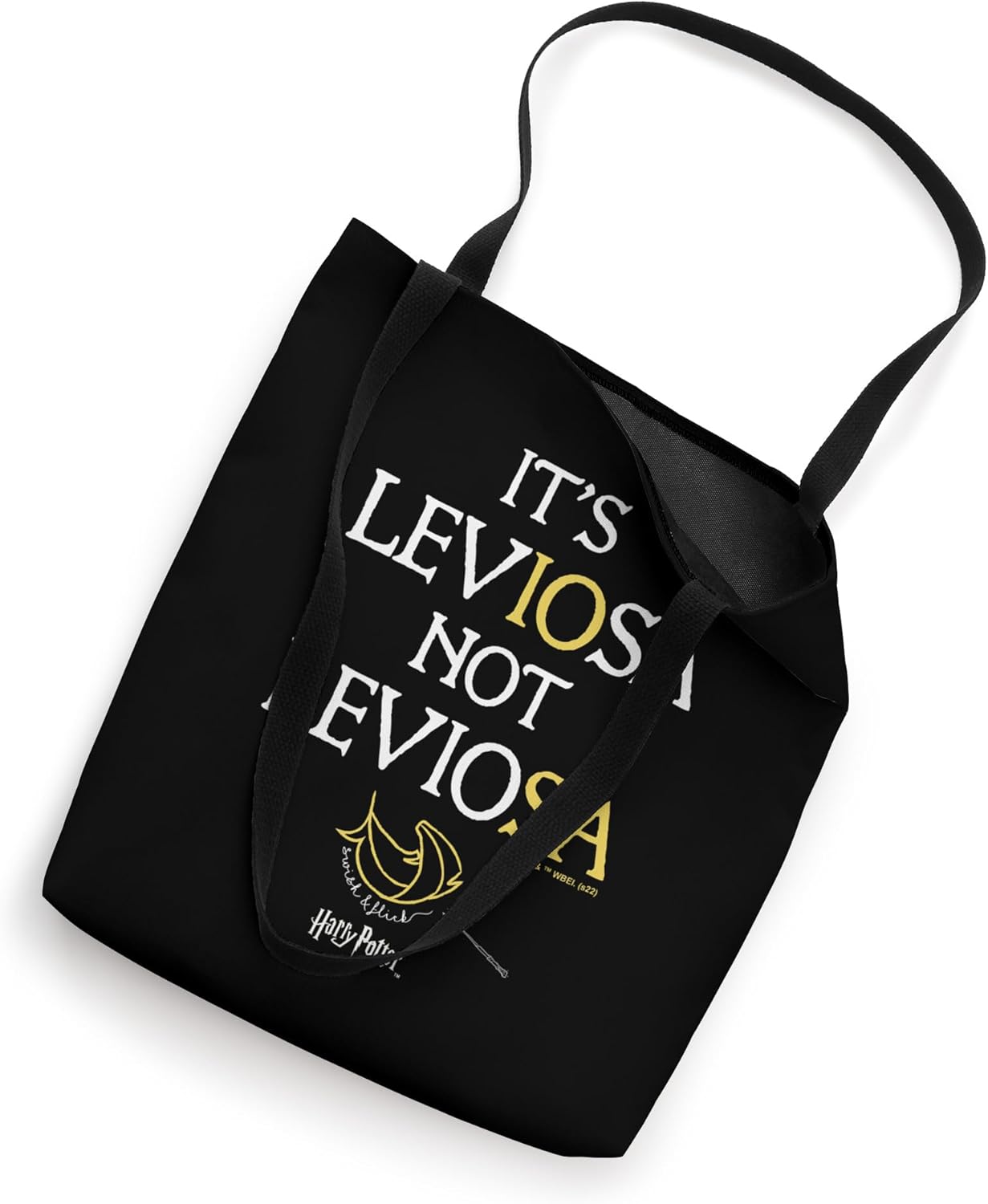 Harry Potter It's LevIOsa Not LevioSA Tote Bag