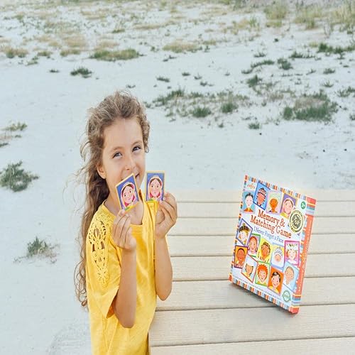 Miniatura 7 de eeBoo I Never Forget a Face Memory Matching Game for Kids
