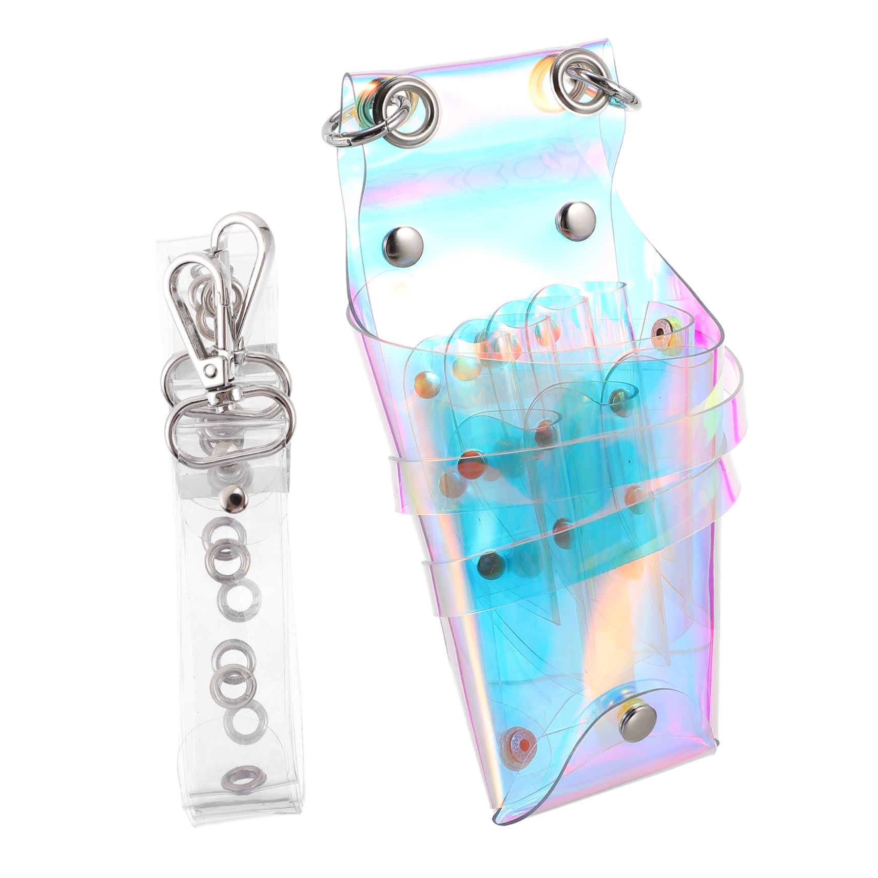 TOVINANNA Hairdressing Kit Waist Bag Barber Scissors Bag Stylist Tool Belt Fashionable and Comfortable Cross Body Pouch