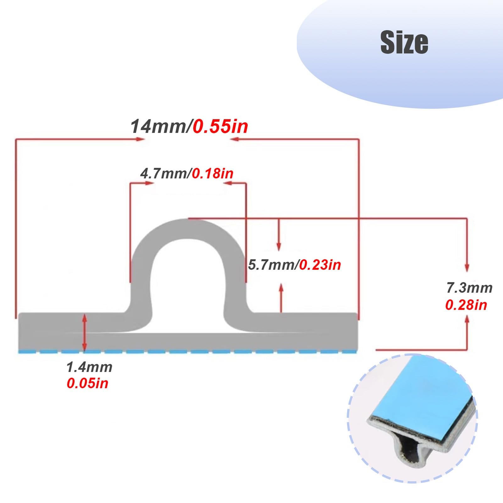 2 paquetes de rieles inferiores en forma de T para puertas correderas, rieles galvanizados de alta resistencia para puertas de entrada, puertas de granero y armarios(L 55.1in/140cm)