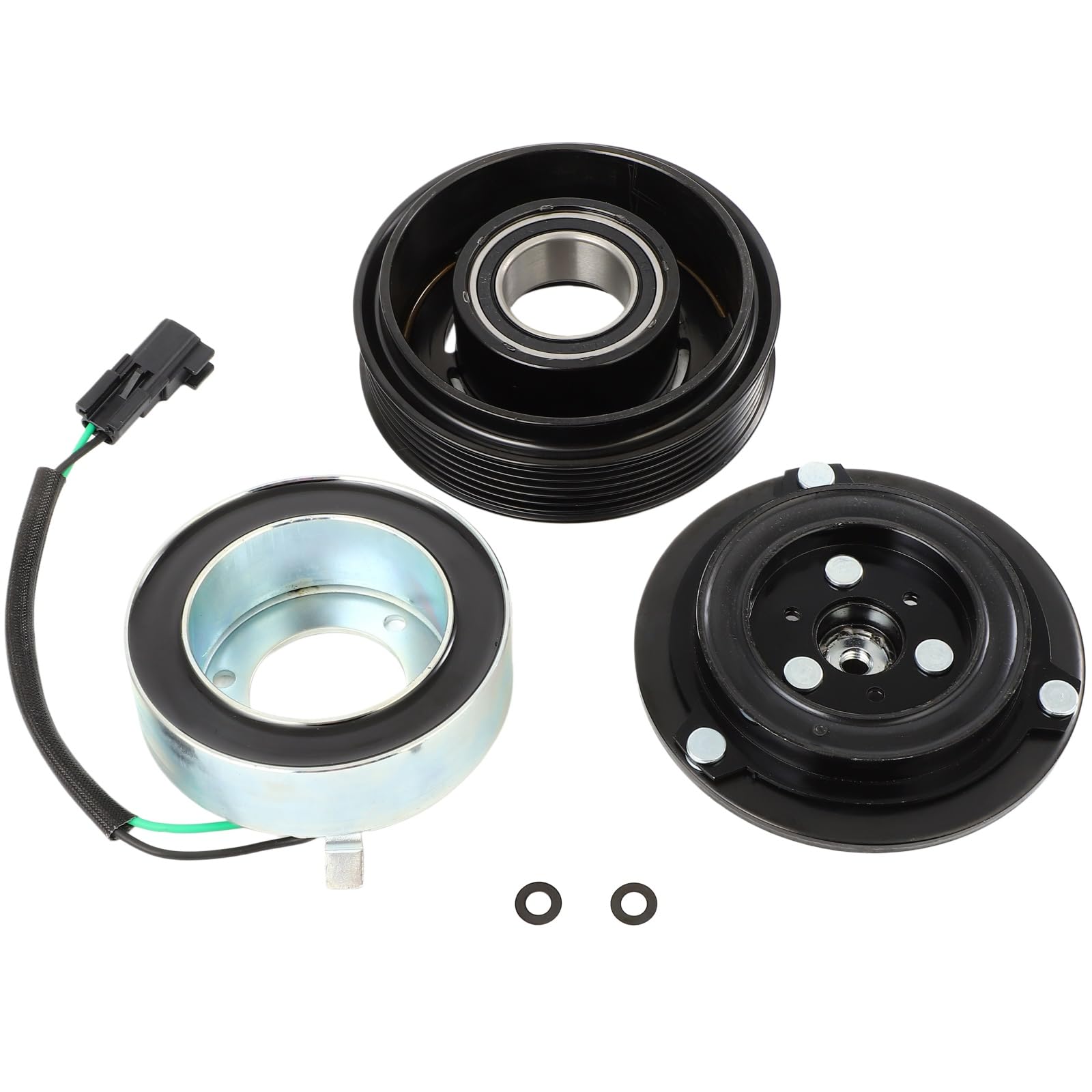 ECCPP A/C Compressor Clutch 2008-2012 Fit for Ford Escape 3.0L AC Clutch