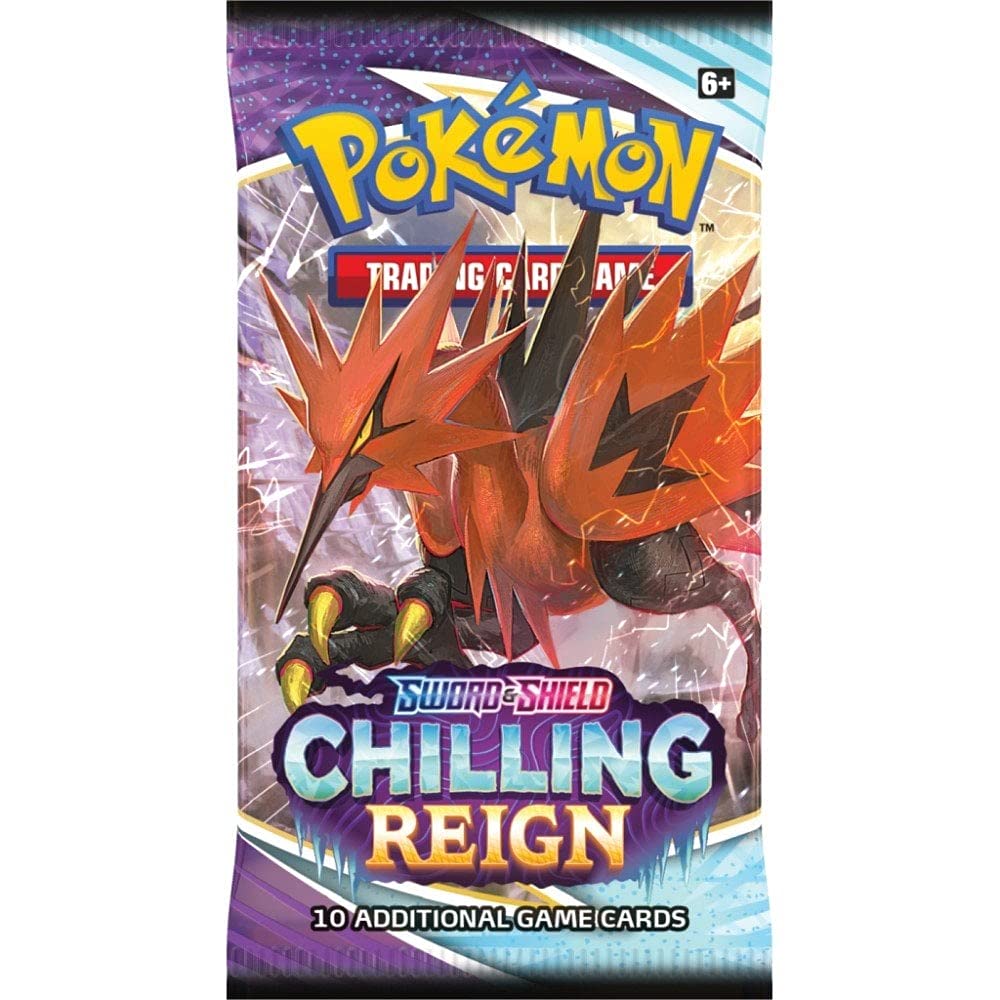 pokemon booster box chilling reign Sword & Shield Pokmon VMAX Pokemon: Sword & Shield -