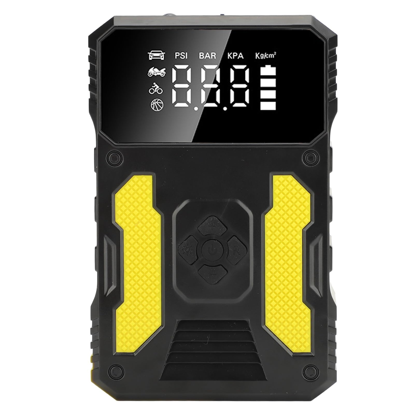 Tbest Portable Lithium Battery Booster Jump Box Pack with LED Display Emergency Rescue for 12V Vehicles