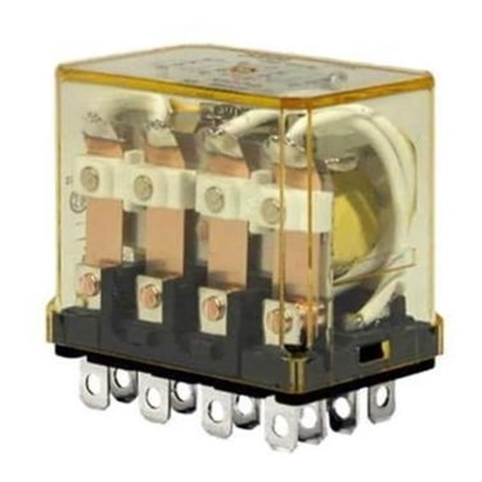YMUGUEGH Relay RH4B-UDC24V large 14 pin DC24V