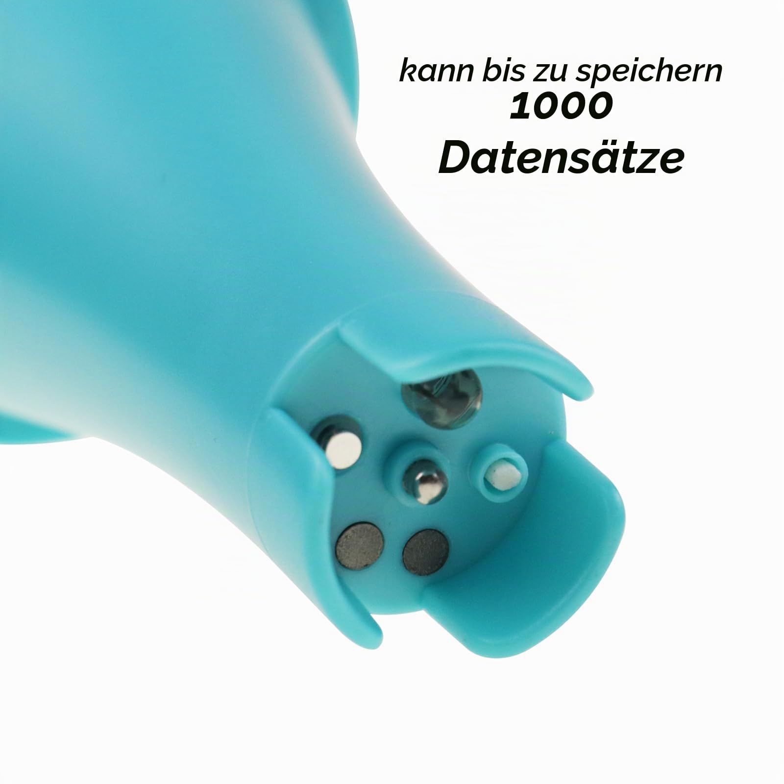 Bluetooth Baden Schwimmbad Wasser Prüfer 6-in-1 Messgerät für EC/Salzgehalt/pH/ORP/Temperatur/Chlor Meter, Kabellos Schwebend Schlau Schwimmbad Monitor Wasser Prüfer für Pools, & Schwimmbäder