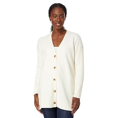 L.L.Bean The Essential Cocoon Cardigan Sweater Women