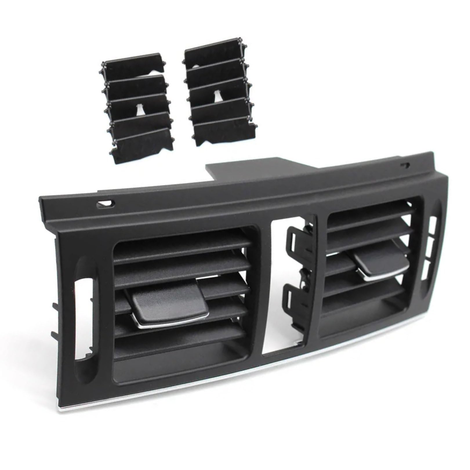 Grille d'aération de climatisation centrale de qualité supérieure pour tableau de bord W204