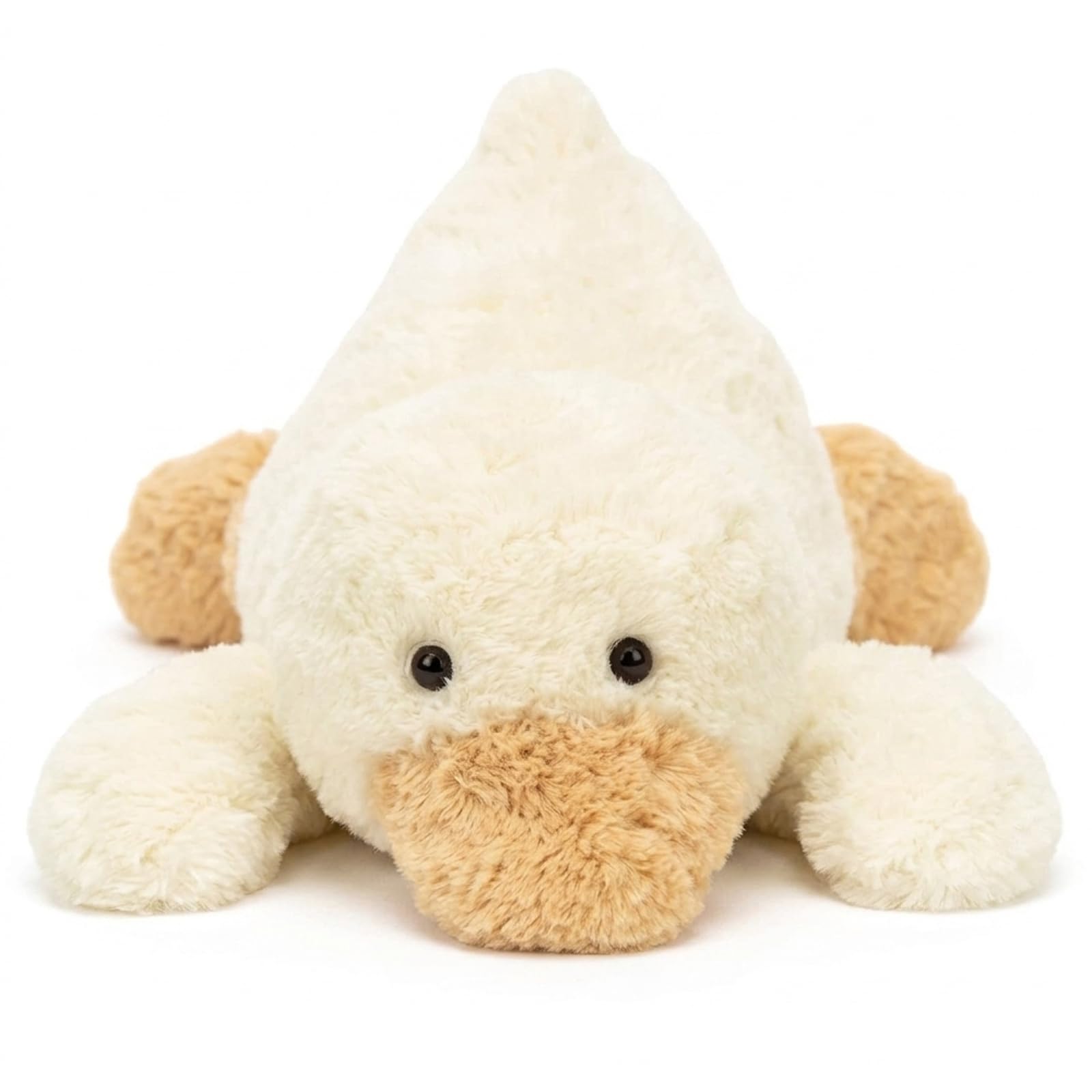 Duck Teddy Plush Toy, Duck Gifts for Relaxation Moments, Duck Plush Companion for Home Decoration and Stress Relief, Soft Stuffed Animal with Premium Materials