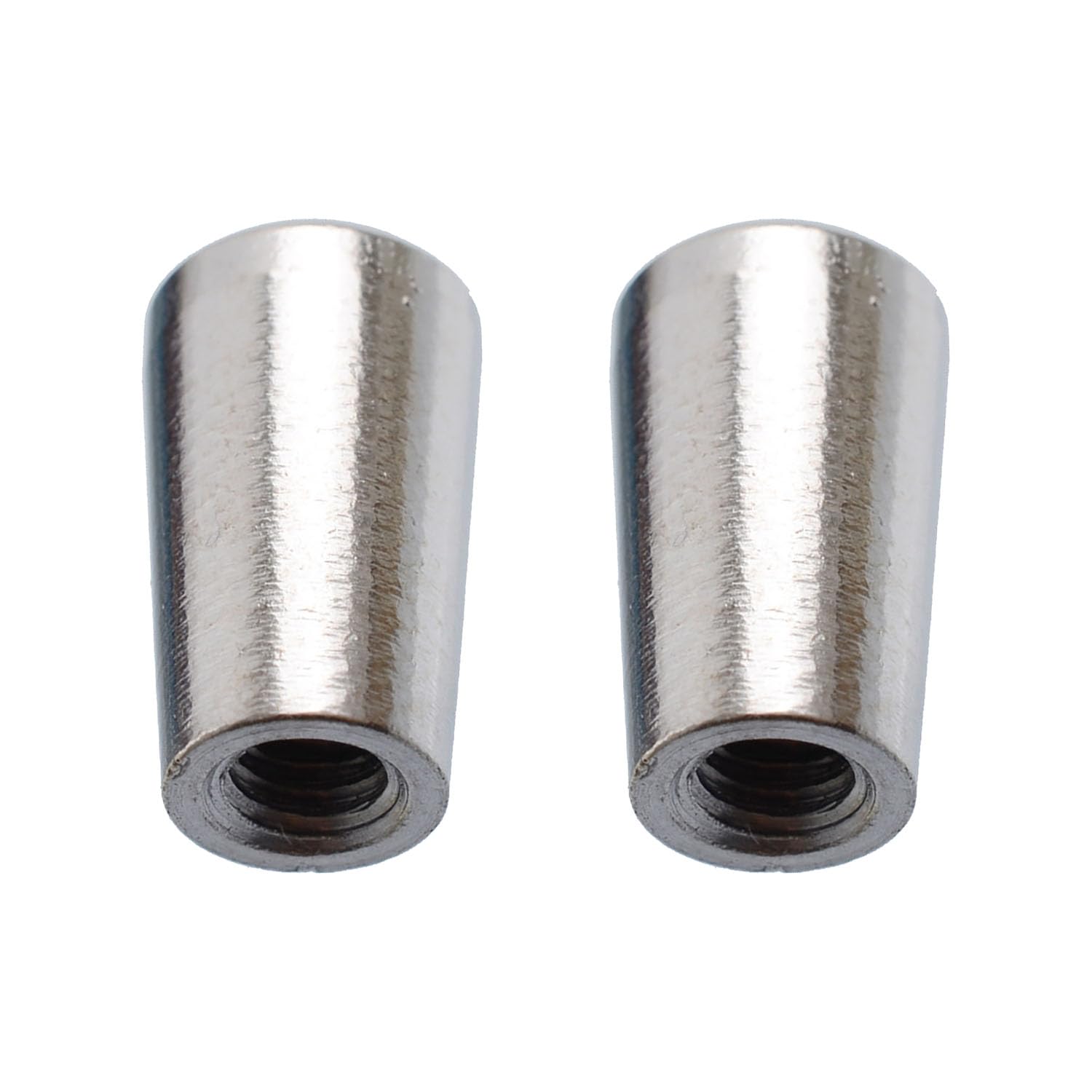 DIAO79NI 2PCS M3.5 Brass LP Guitar 3 Way Toggle Switch Tip Pickup Switch Knob for Epiphone Les Paul, Chrome
