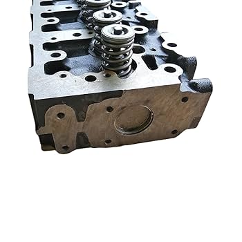 パーツ yanvalou 03 04 Kawasaki Ninja ZX6 ZX 636 Motor Engine Cylinder Head