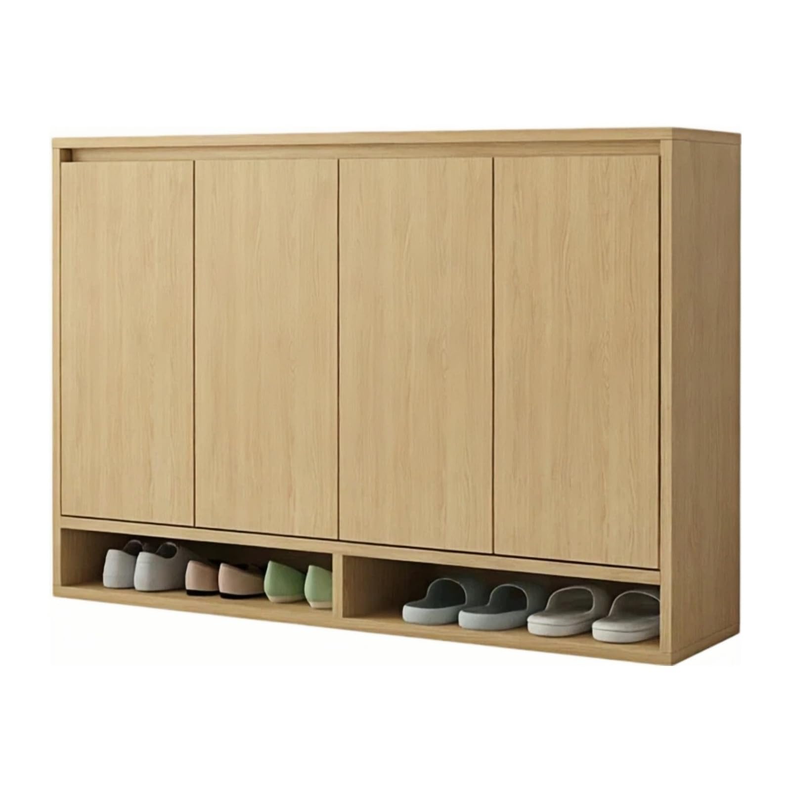 XUJUAN-0227 Shoe Cabinet Shoe Cabinet Household Doorway Entrance Entryway Balcony Rack Storage(Large)