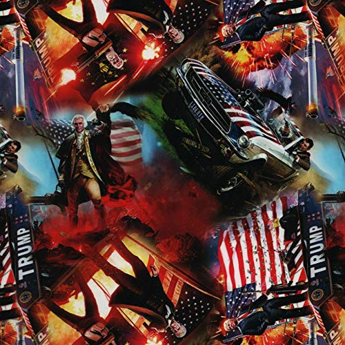 Trump Print - with 6oz. Activator Hydro Film Dip Kit Hydrographics Film - Hydro Dip Film - Hydrographic Film - Water Transfer Printing - Hydro Dipping