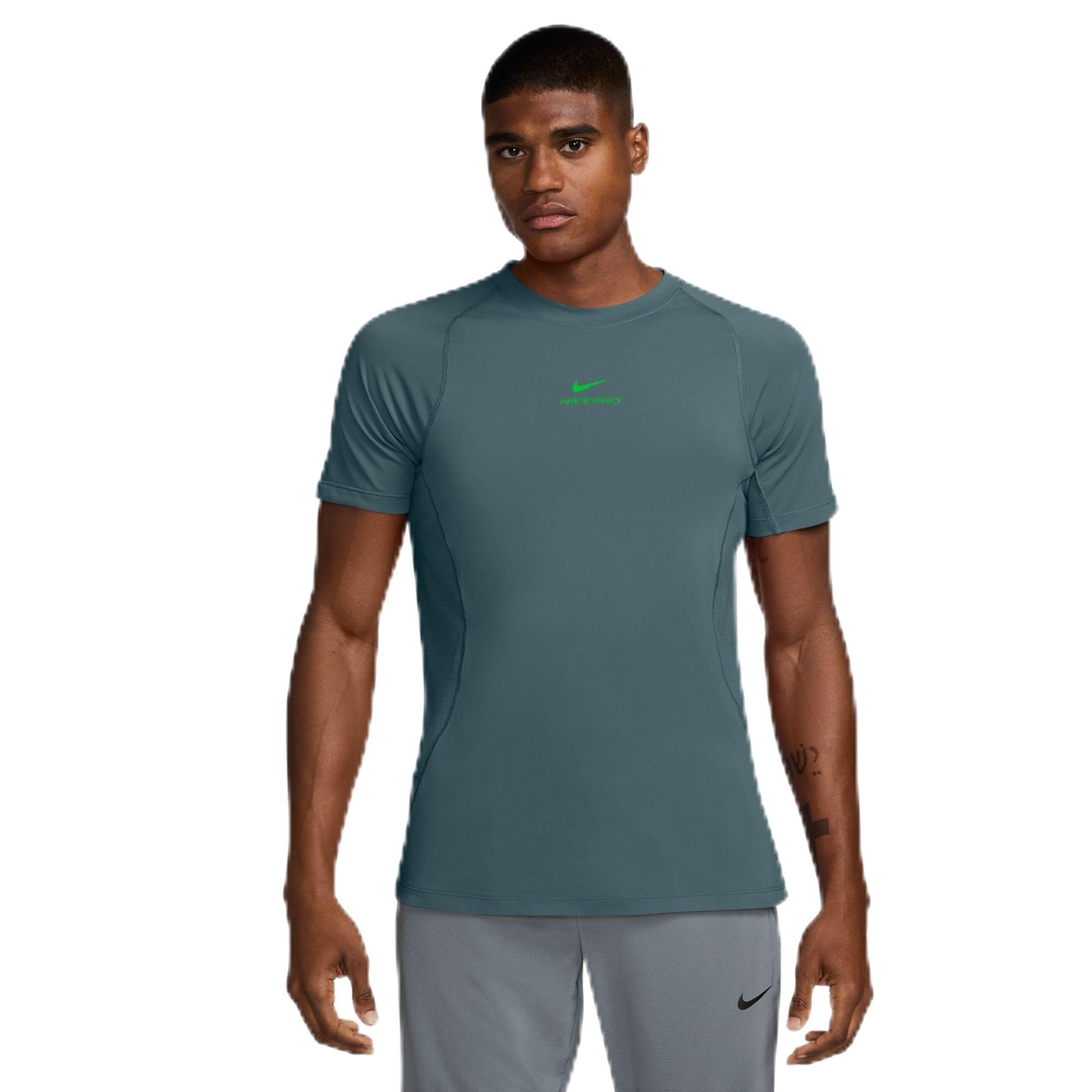 Nike Mens Np Npt Top Dri Fit Short Sleeve T-Shirt-picture-17