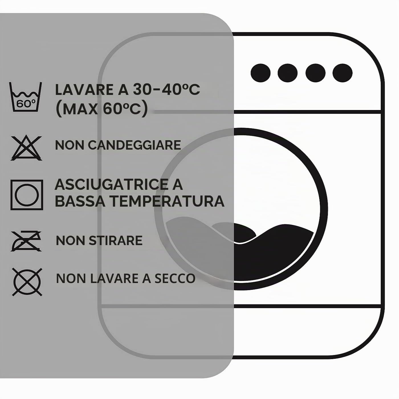 Textilhome Copridivano 3 Posti con Penisola Sinistra Adele – Trapuntato Reversibile Universale Gray | Copri divano Angolare 200 cm, Salvadivano Antigraffio per Gatti, Antimacchia