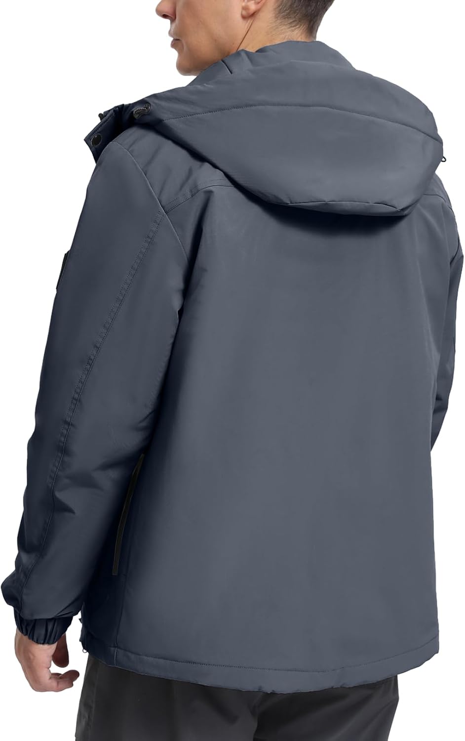 Men's Ski Jacket Waterproof Warm Winter Coat Windproof Insulated Snowboard Jacket Hooded Mountain Windbreaker - Image 6