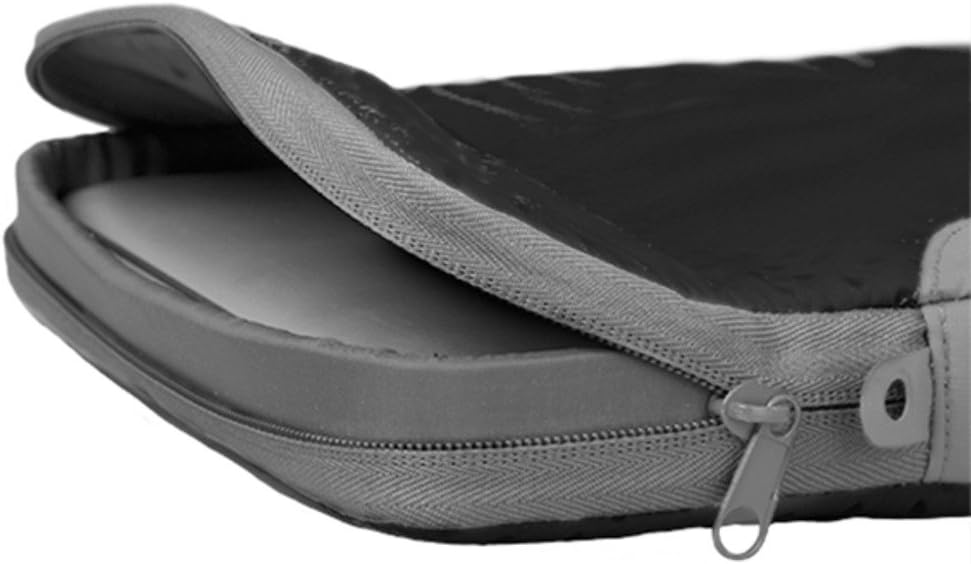 Sea To Summit Travelling Light 15" Sleeve Black, Grey - Laptop Bags (Case, 38.1 cm / 15 Inches, Black, Grey)