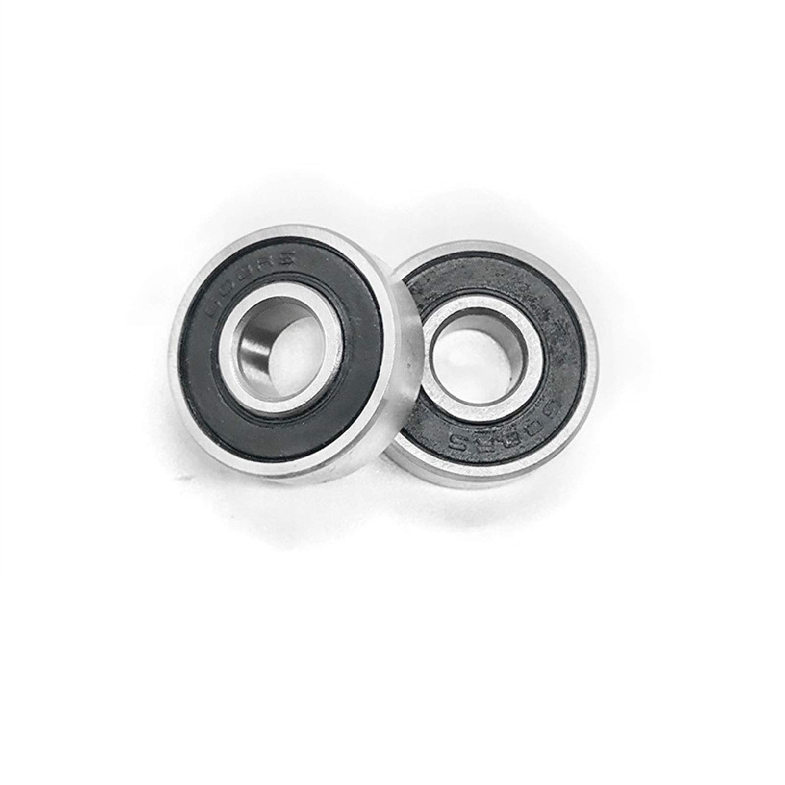 HYUJNAFZR 2pcs Deep Groove Bearings, Type 6202RZ, Mainly Used for Rail Linear Motion Systems, 3D Printer Parts, Industrial Automation Equipment, Etc.