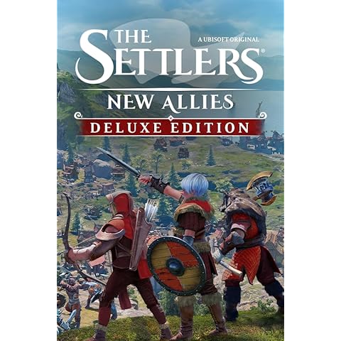 The Settlers: New Allies - Deluxe Edition Cover