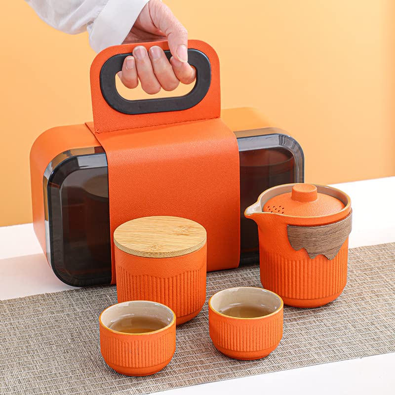 Amazon.co.jp: 中国茶器セット 茶器セット 台湾茶器セット 携帯用 旅行