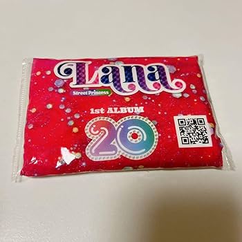 LANA グッズセット　武道館　LANA's party Zepp Tour 2024 “20” / LANA's PARTY オフィシャルグッズ事後